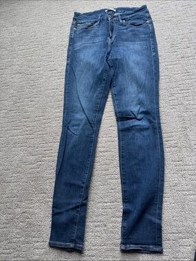 Good American Indigo Skinny Jeans
